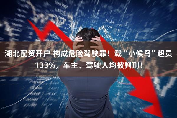 湖北配资开户 构成危险驾驶罪！载“小候鸟”超员133%，车主、驾驶人均被判刑！